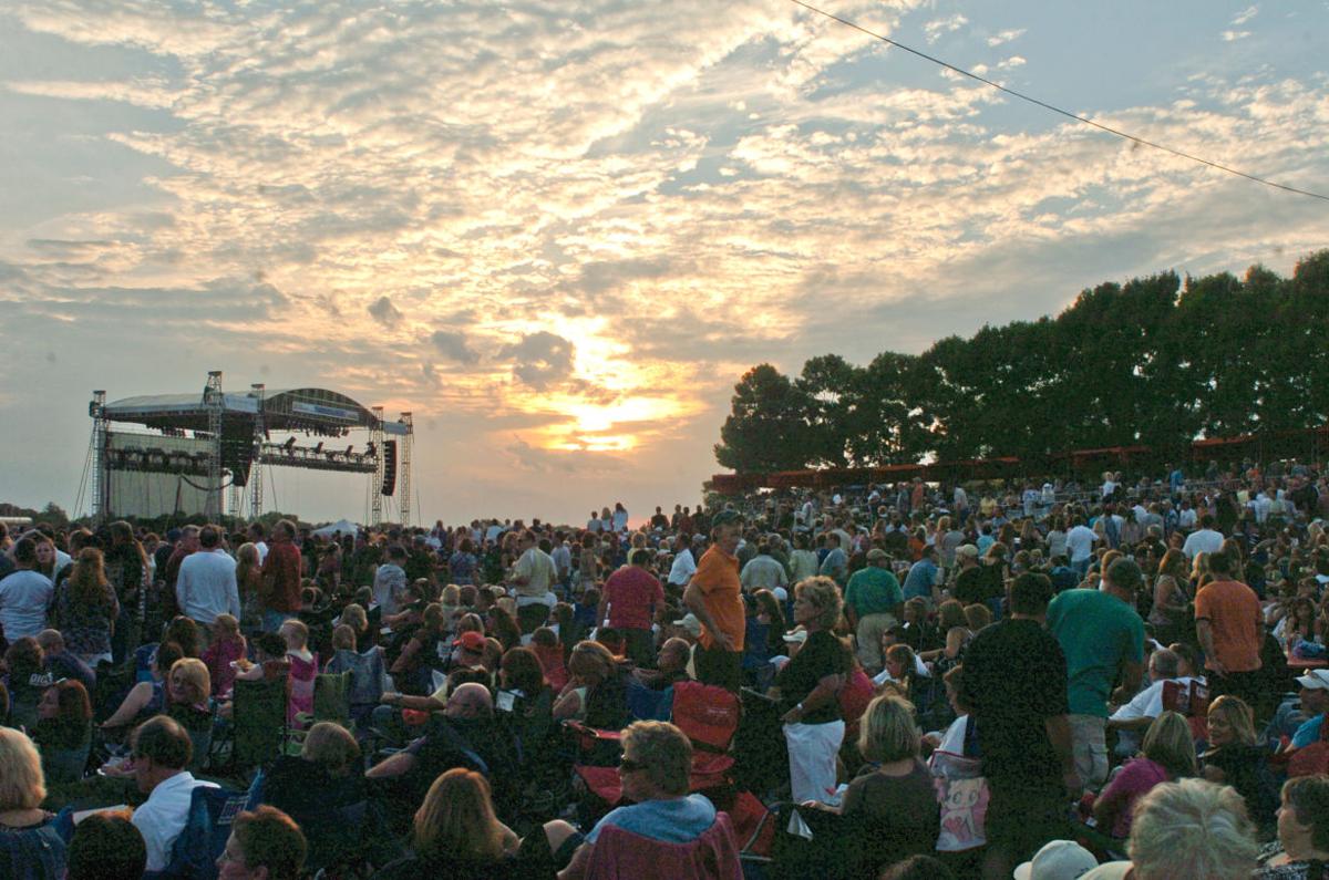 Artpark announces full line up for summer concert series Night and