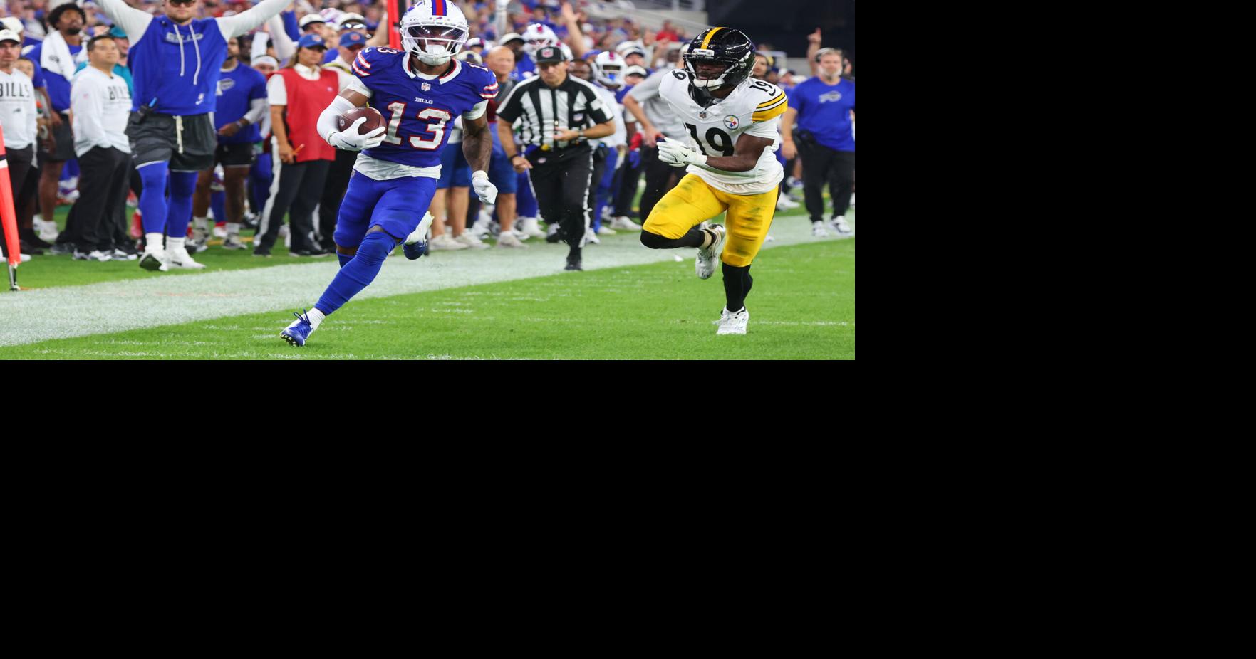 Preseason notebook: Rookie Skyler Bell shines as Bills nip Steelers to finish preseason 3-0