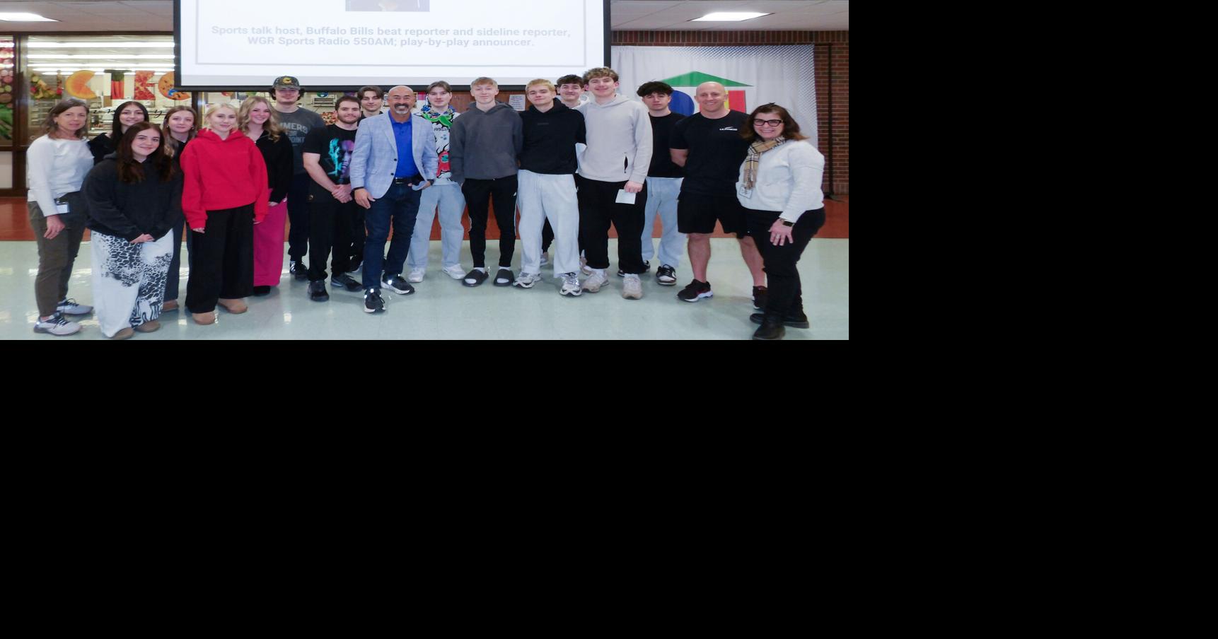 Stories from the sidelines at at the Niagara Career and Technical Education Center