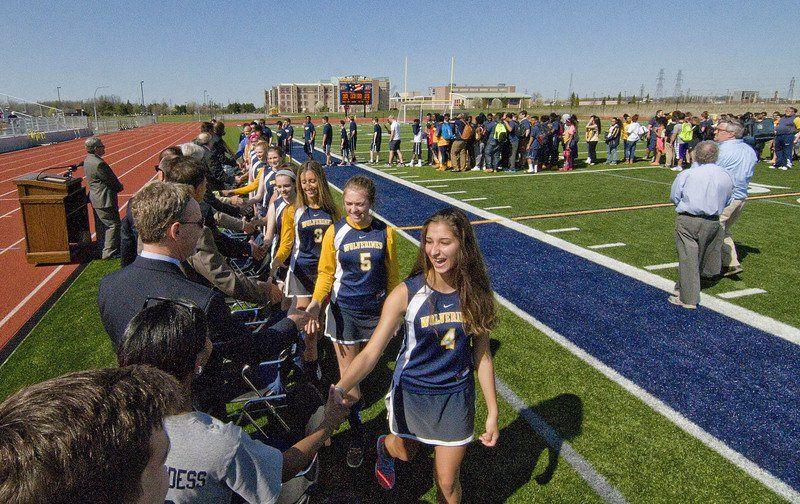 Falls district celebrates opening of new sports complex Local News