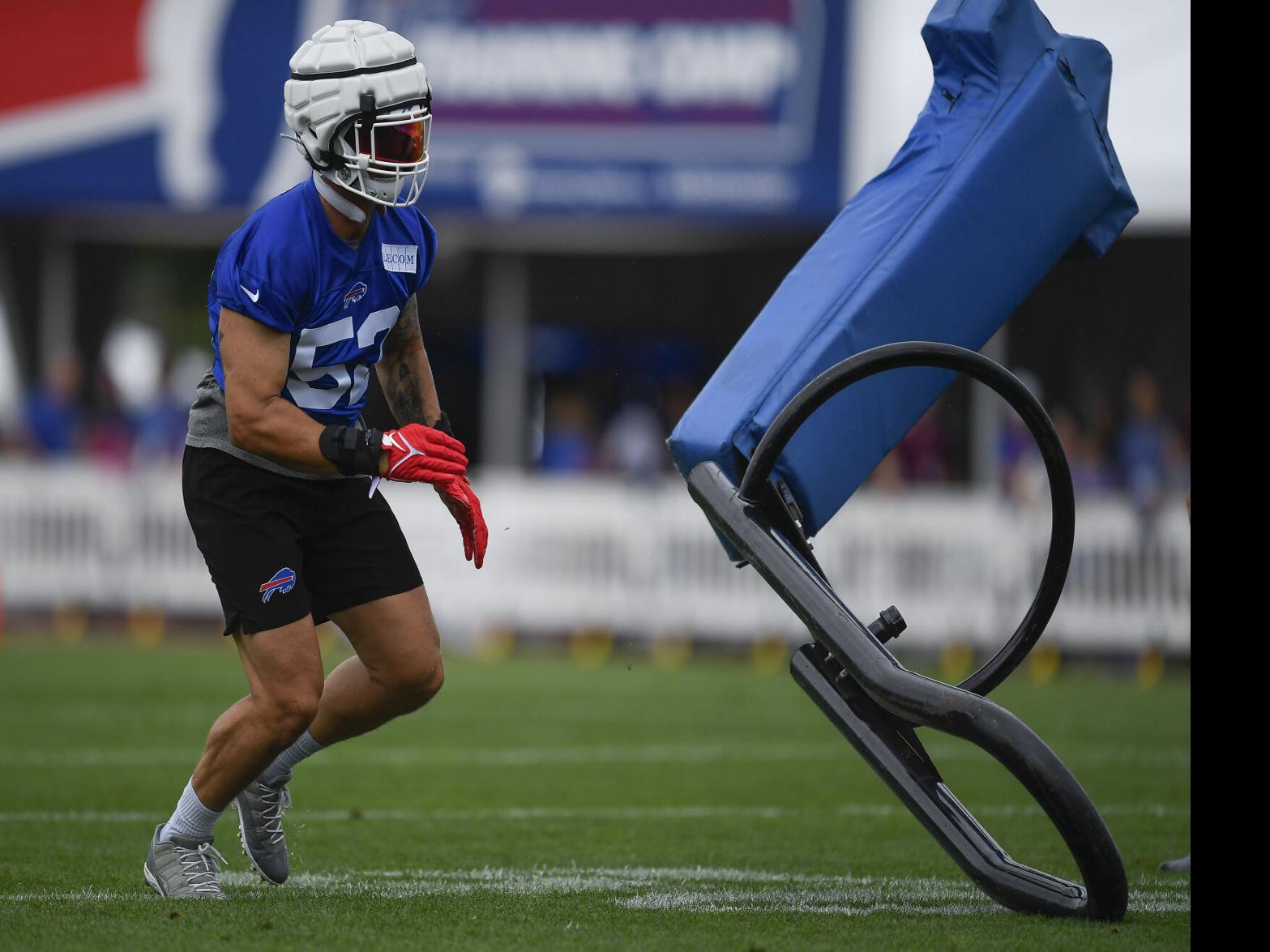 Bills lean into A.J. Klein's experience with middle linebacker job still up  for grabs, Sports