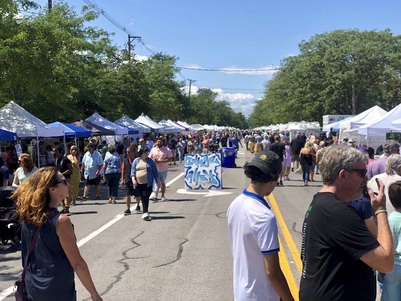 Lewiston Art Festival draws big crowd, 2019 winners announced Local