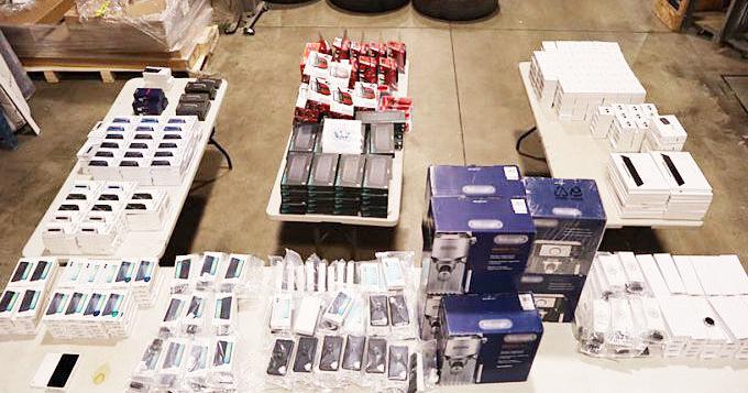 More than $150K in counterfeit electronics seized at Peace Bridge