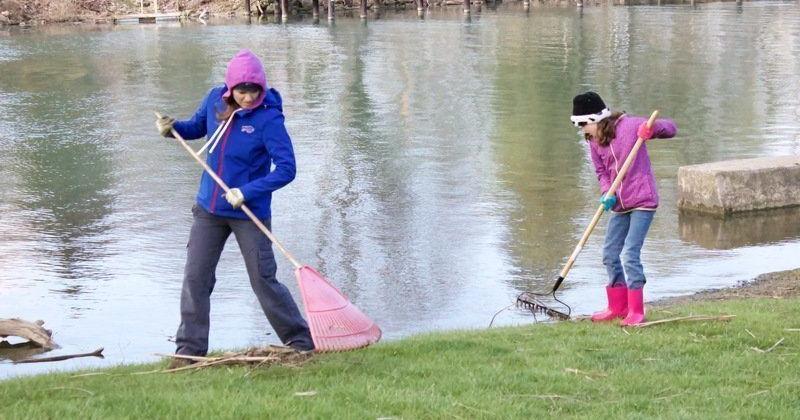 Making a clean sweep during local events this Earth Day weekend - Vimarsana News