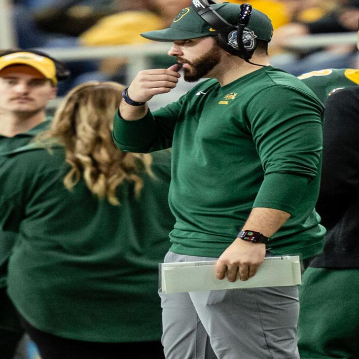 Kenmore native Mike Peters creating connections as assistant at national  power North Dakota State (copy)