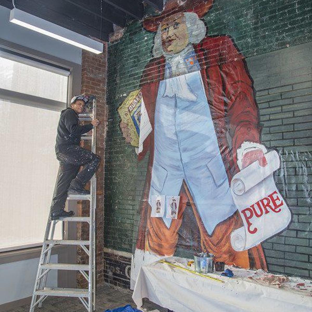 Unexpected Art Project Adds To Allure Of Falls Business Incubator