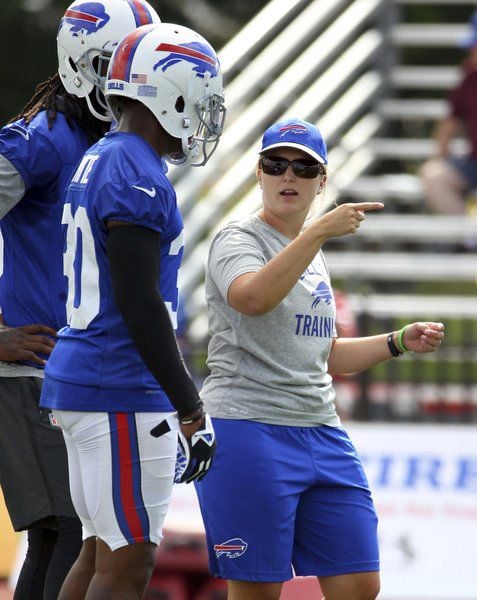 As first woman to coach in NFL, Jen Welter made sure she wasn't last