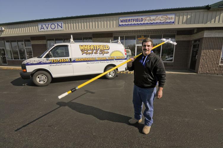 IN BUSINESS Salon celebrates 25; Pool company opens in Wheatfield