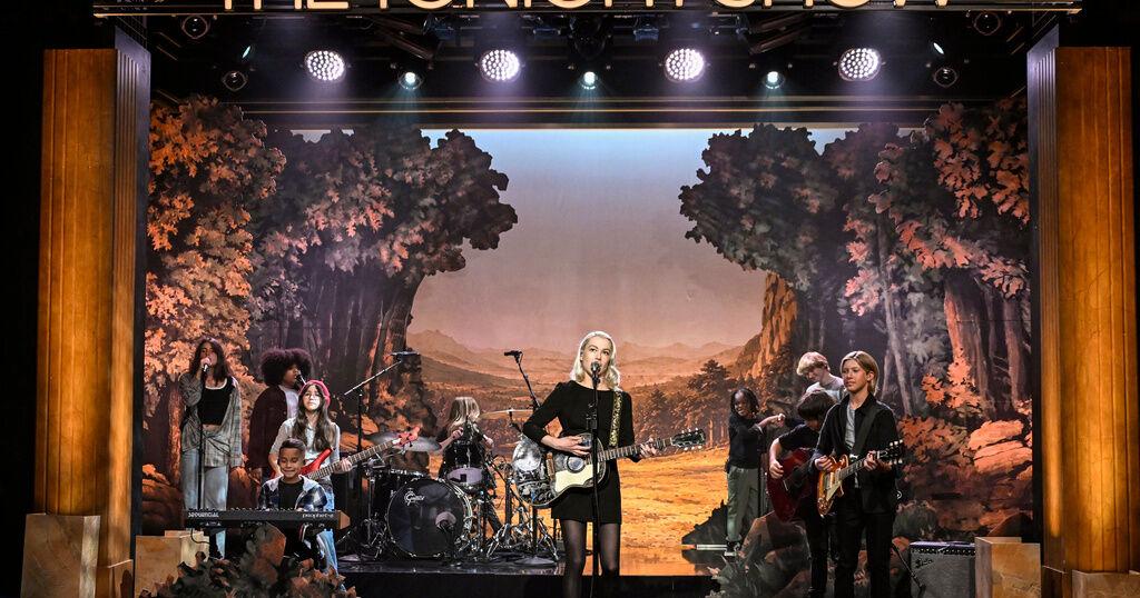 Space for music on late-night TV has dwindled. New media seeks to offer an alternative