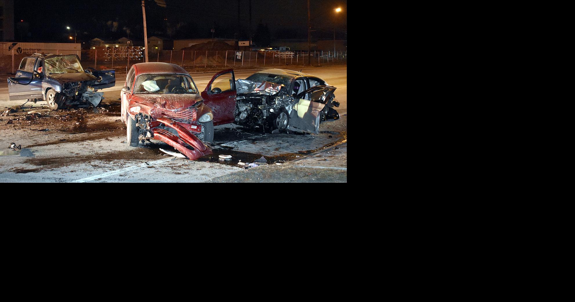 One driver killed in three-car crash on Niagara Falls Boulevard | Crime ...