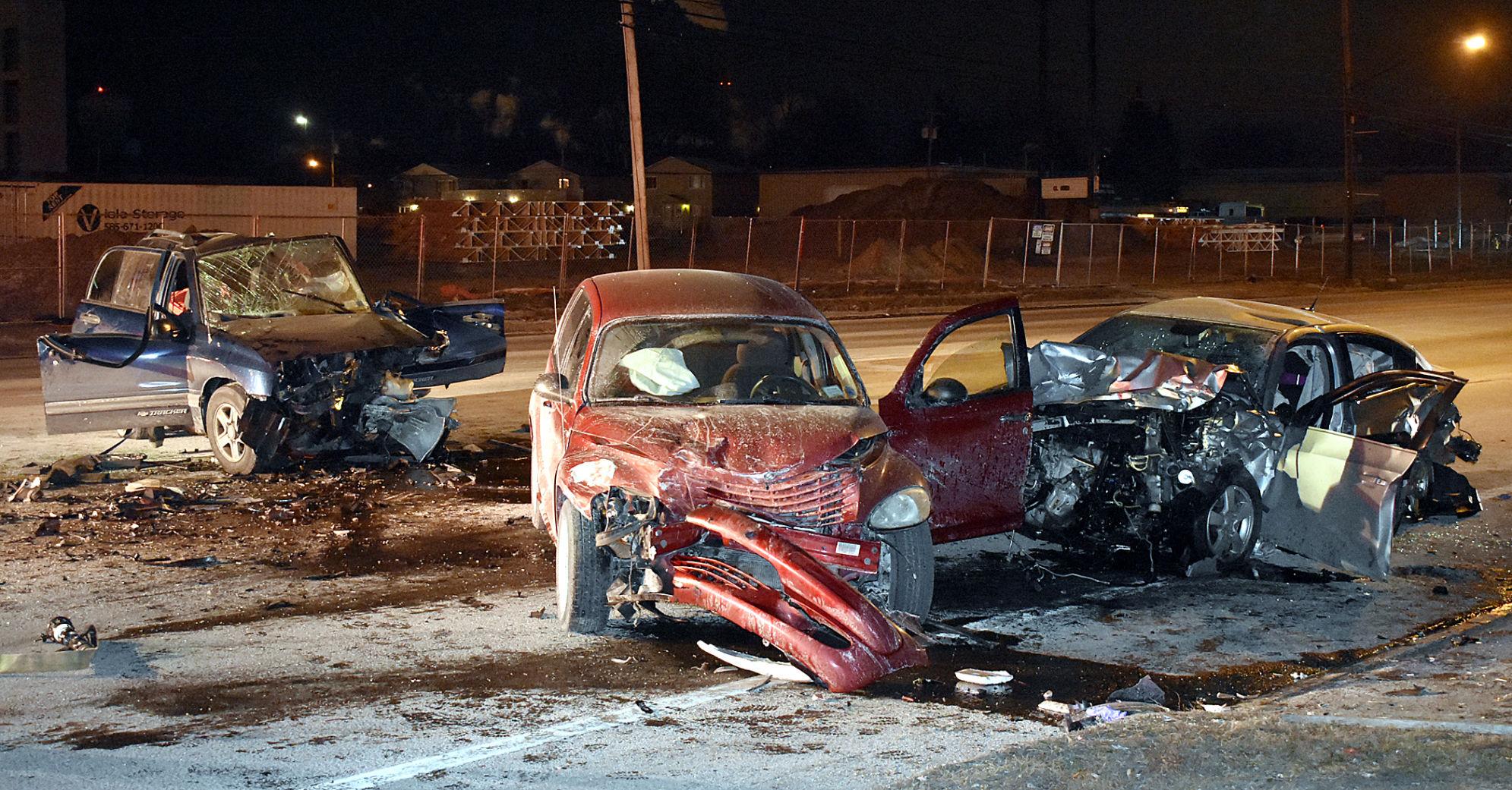 One driver killed in threecar crash on Niagara Falls Boulevard Crime