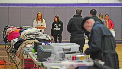 Nu S Community Garage Sale Raises 1 800 For Campus Ministry