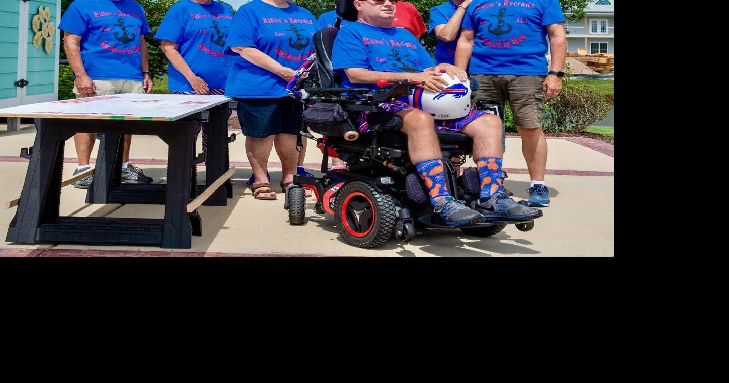 North Tonawanda grad Tim Ritter calls on Bills fans to launch ...