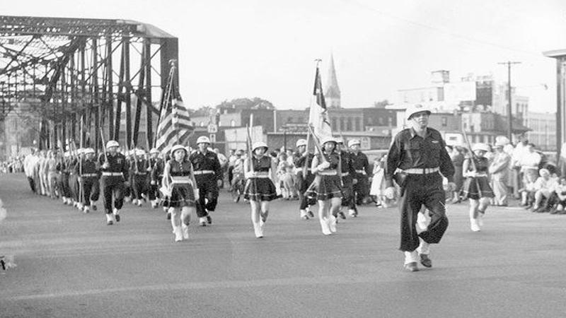 Niagara Discoveries An American Legion Convention Parade 1948 Lifestyles Niagara Gazette Com