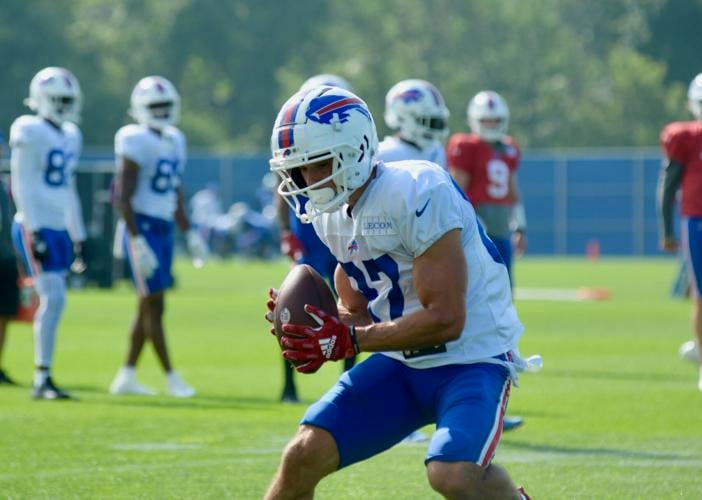 3 observations from Day 8 of Buffalo Bills training camp