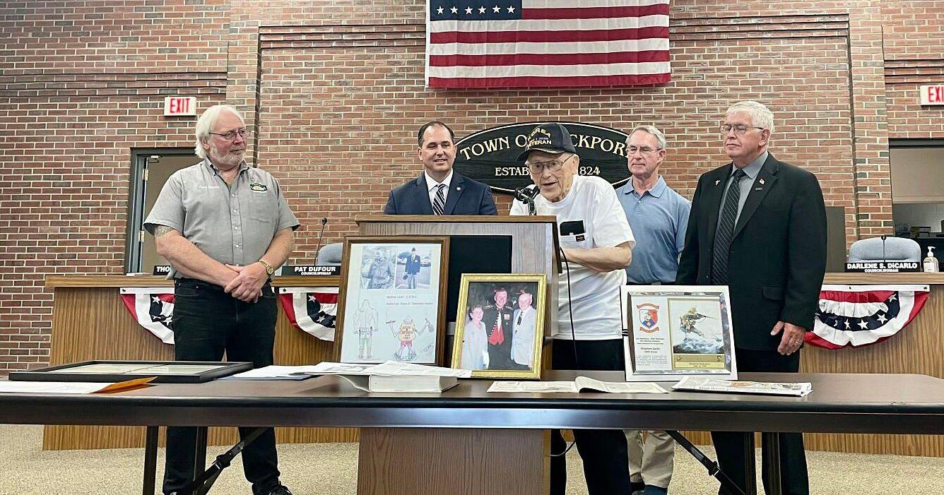 Korean War veteran Stephen Lacki honored in special ceremony - Vimarsana News