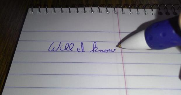 Cursive Risky Cursive writing at risk as U.S. schools go digital | Local News ...