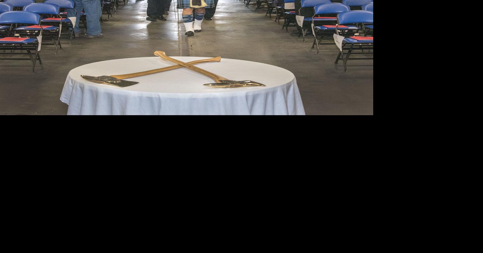 SLIDESHOW Niagara Falls firefighters Memorial Service Gallery