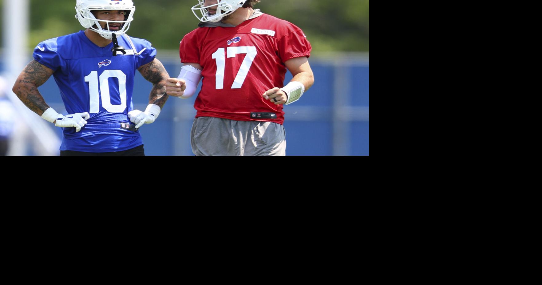 Buffalo Bills position preview: Who is going to emerge is Josh Allen's top receiver? | Sports | niagara-gazette.com