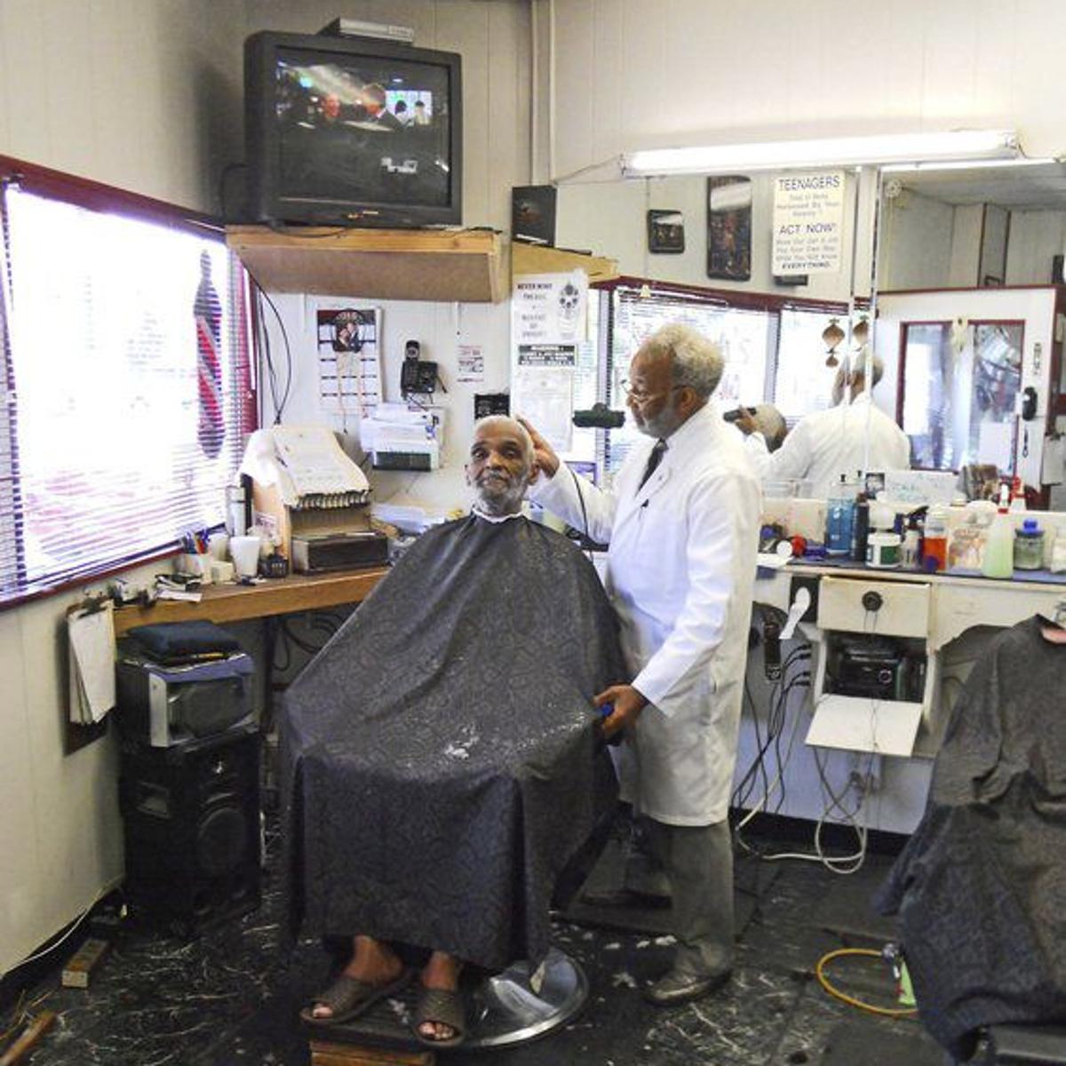 5 black barbers on why barbershops are sacred spaces