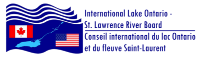 International Lake Ontario-St. Lawrence River Board logo