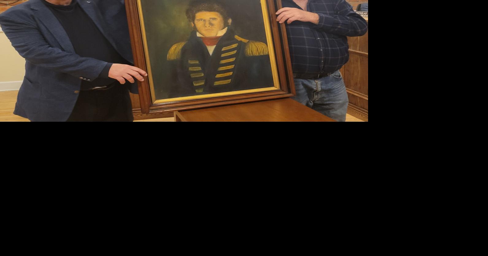 Lewiston historian gifts War of 1812 soldier portrait to Old Fort ...