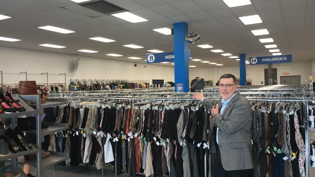 Niagara Falls Goodwill store has a new look Local News niagara