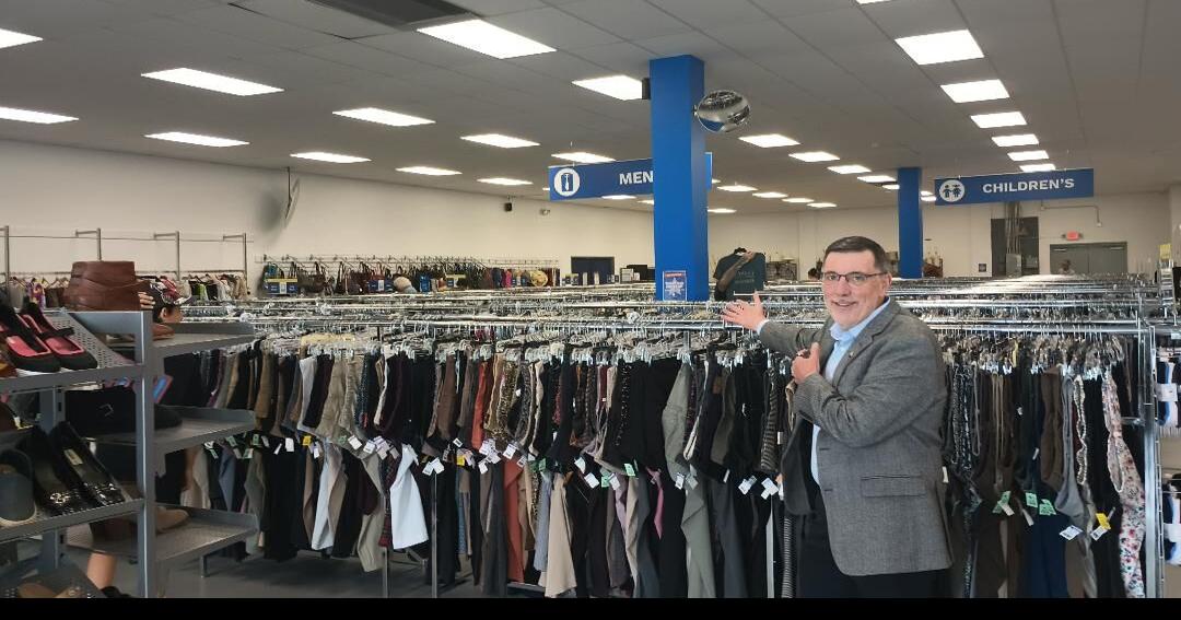Niagara Falls Goodwill store has a new look Local News niagara