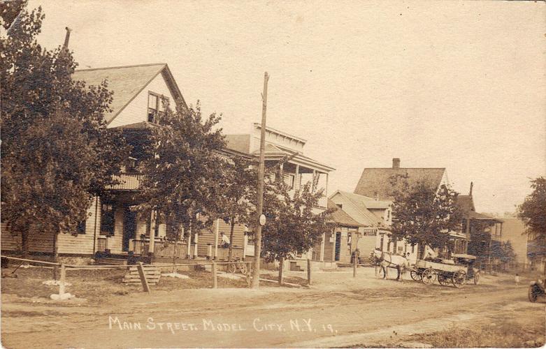 NIAGARA DISCOVERIES The dream and demise of Model City Lifestyles