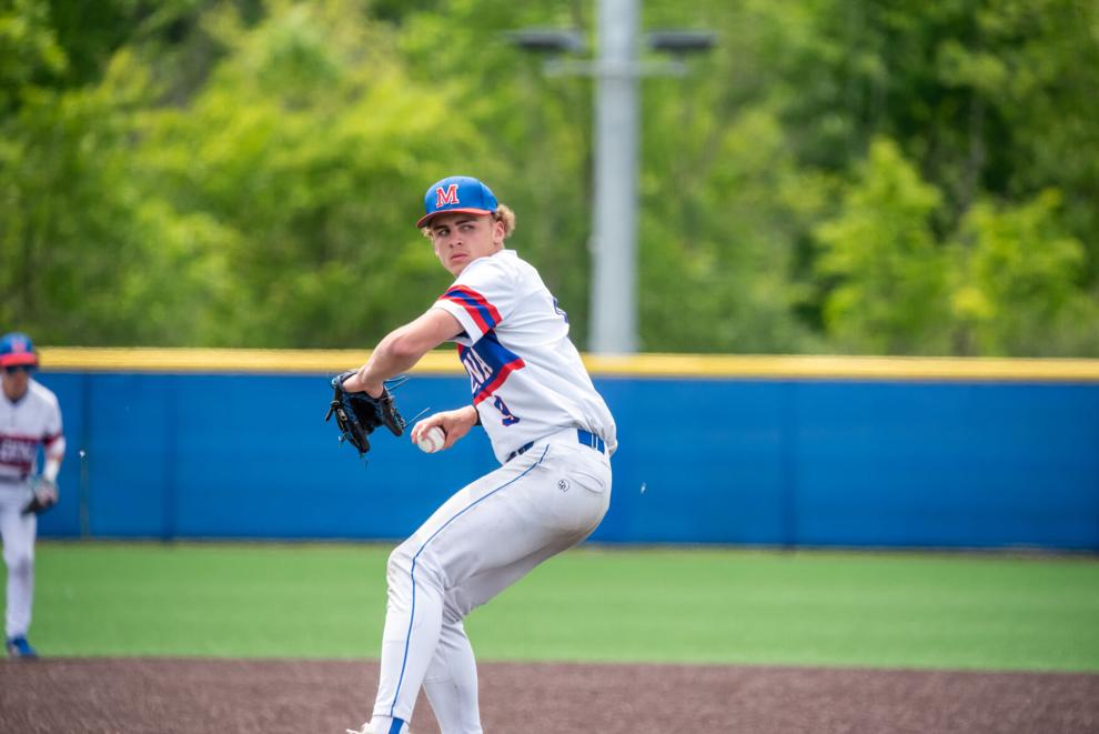 Nearly flawless, Preston Woodworth pushes Medina to states for second time in three years