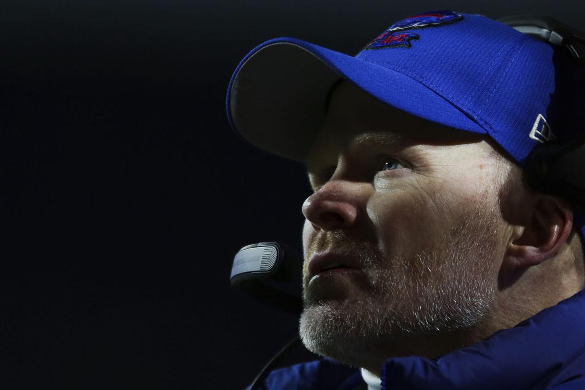 Sean McDermott in the midst of best coaching performance of career as Bills  enter playoffs | Sports 
