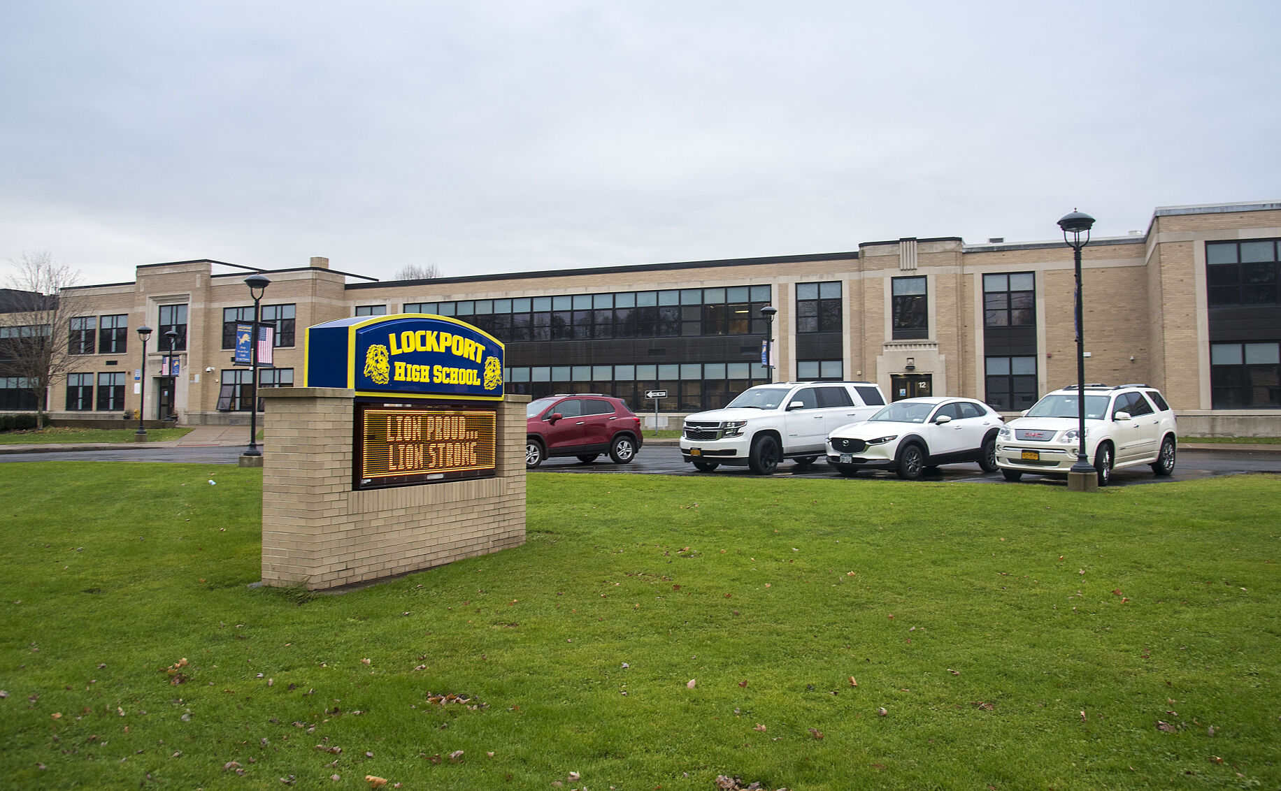 Lockport High schools close again in response to threats on social