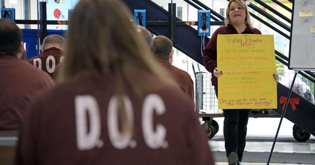 Prisoners with developmental disabilities face unique challenges. One facility is offering solutions - Vimarsana News