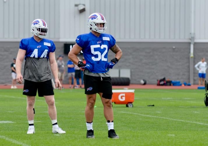 Bills lean into A.J. Klein's experience with middle linebacker job still up  for grabs, Sports