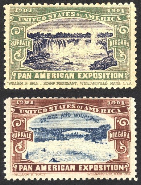 Stamp fever History buff shares 1901 Pan Am story and insight