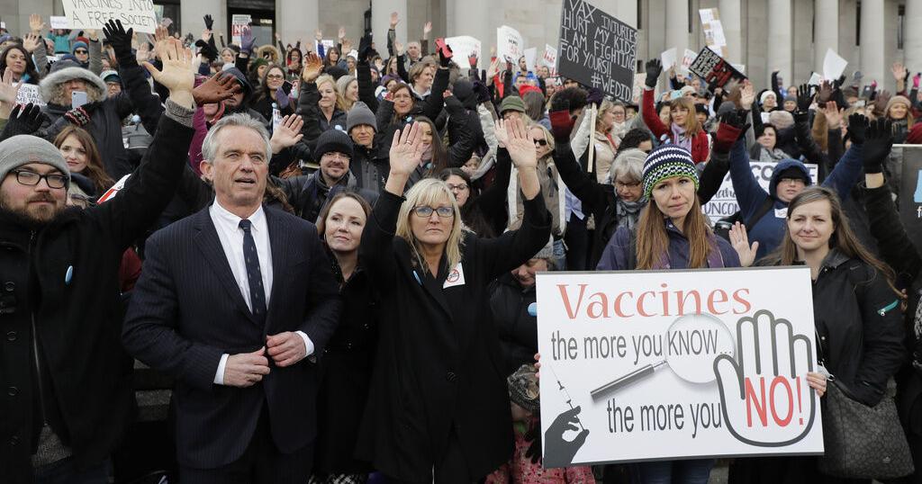 RFK Jr. spent years stoking fear and mistrust of vaccines. These people were hurt by his work - Vimarsana News