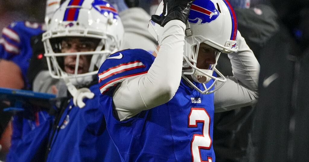 Bills fans donate to charity benefitting stray cats after Bass misses field goal in playoff loss - Vimarsana News