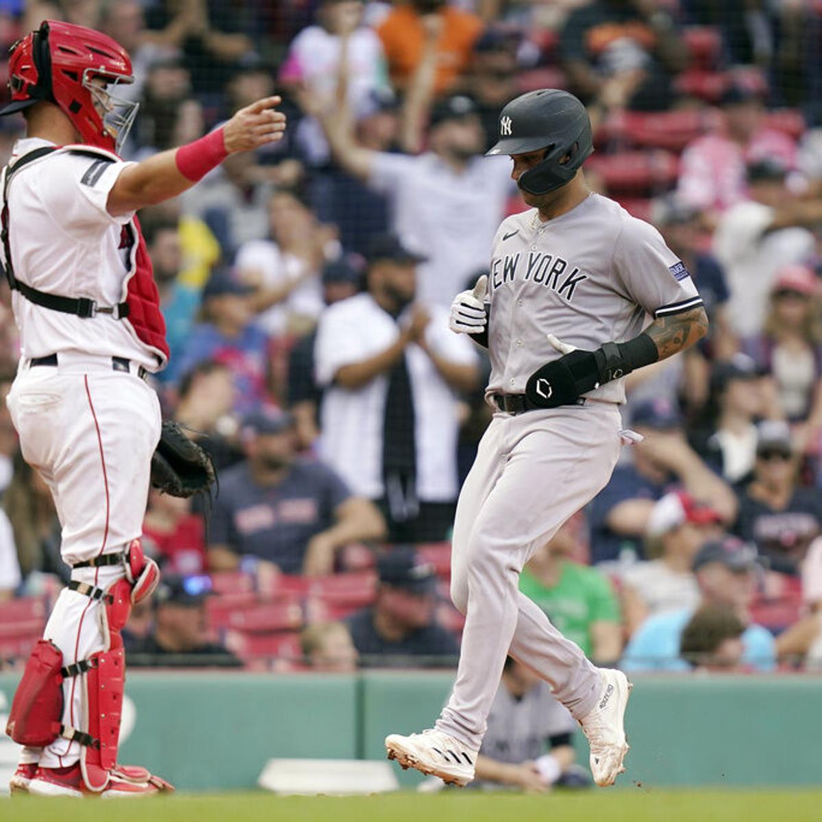 Torres' 2-run single helps Yankees outlast Red Sox 3-2 in doubleheader  opener, Sports