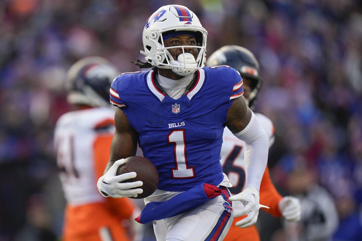 Curtis Samuel finding a role in Bills offense after injury-filled first season in Buffalo | Sports | niagara-gazette.com