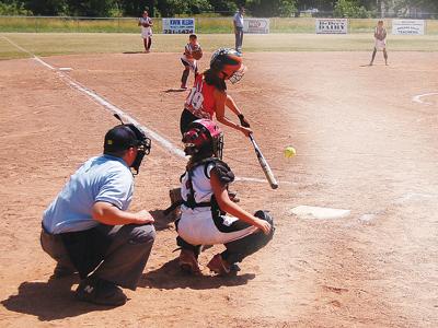 070624 Cayuga Softball - Sports