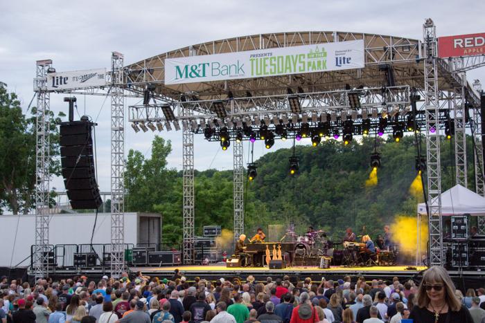 Bruce Hornsby Takes A Liking To Artpark Night And Day Niagara