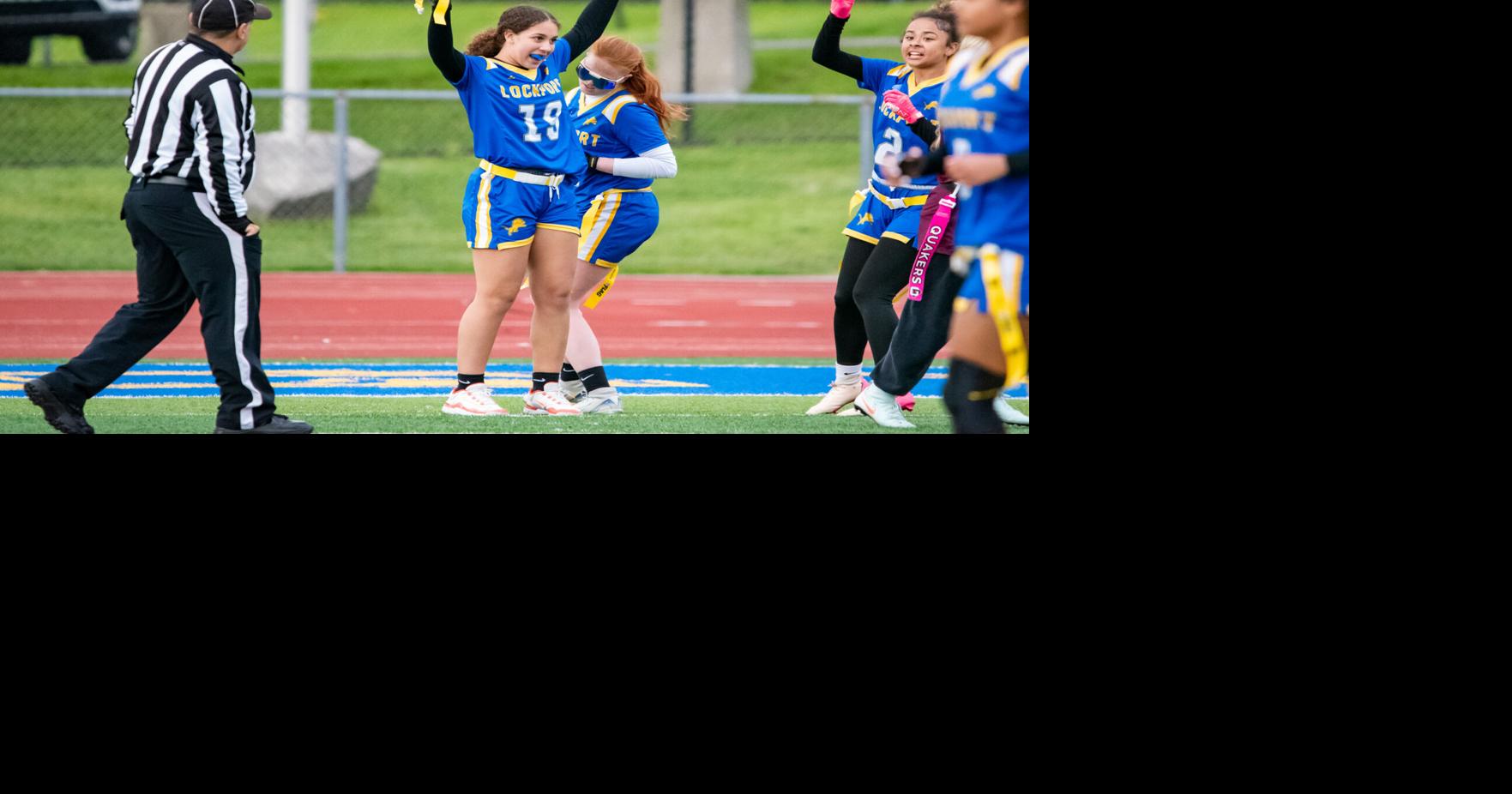 Lockport’s Payton Morse finding her love for football in first season playing the sport