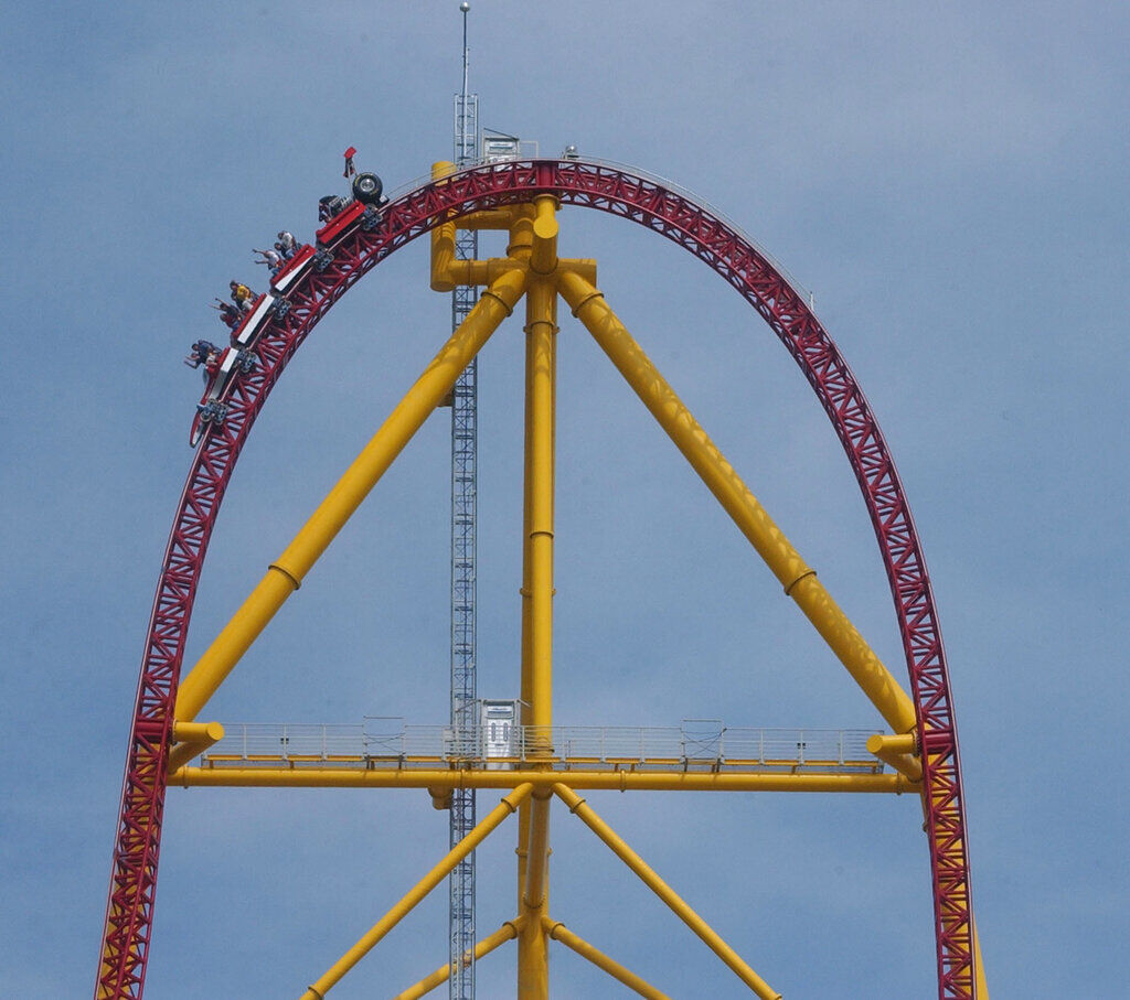 World s second tallest roller coaster is permanently closing