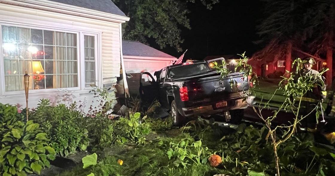 Gasport man faces felony DWI charge after crashing into Newfane home ...