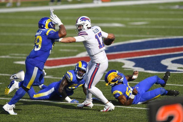 Bills rally to beat Rams after blowing 25-point lead, Buffalo Bills