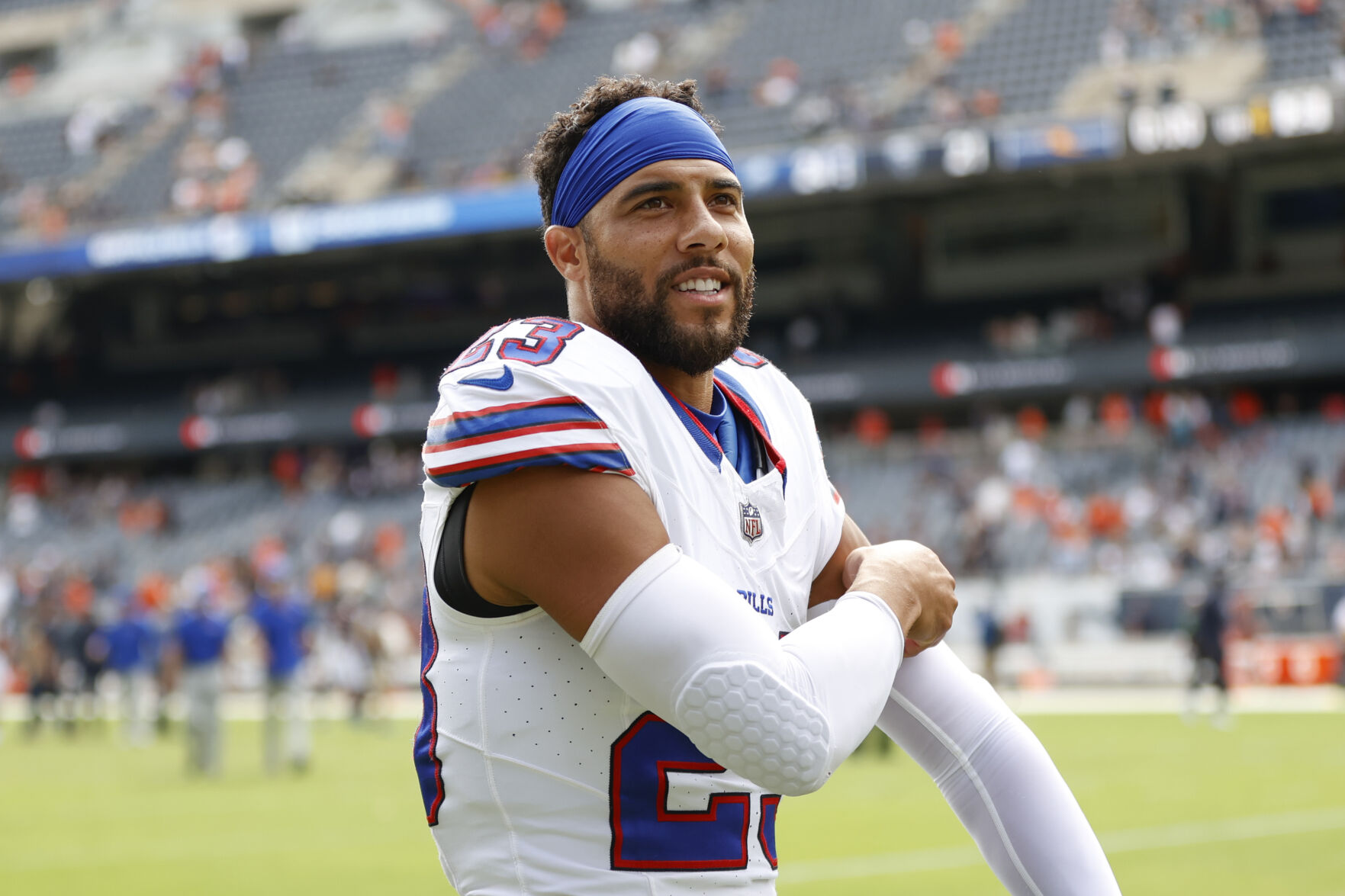 Bills Safety Micah Hyde Limited In Practice With Back Injury, Says He ...