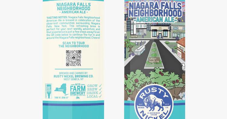 New Niagara Falls-themed beer debuting Thursday - Vimarsana News