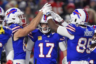 Bills notebook: Buffalo can become first NFL team to clinch division,  playoff berth against 49ers | Sports | niagara-gazette.com