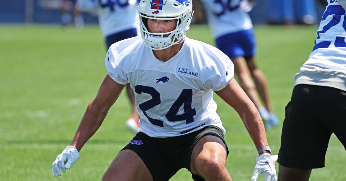 Cole Shipe Cole Bishop's athleticism, size could lock down down Bills starting ...