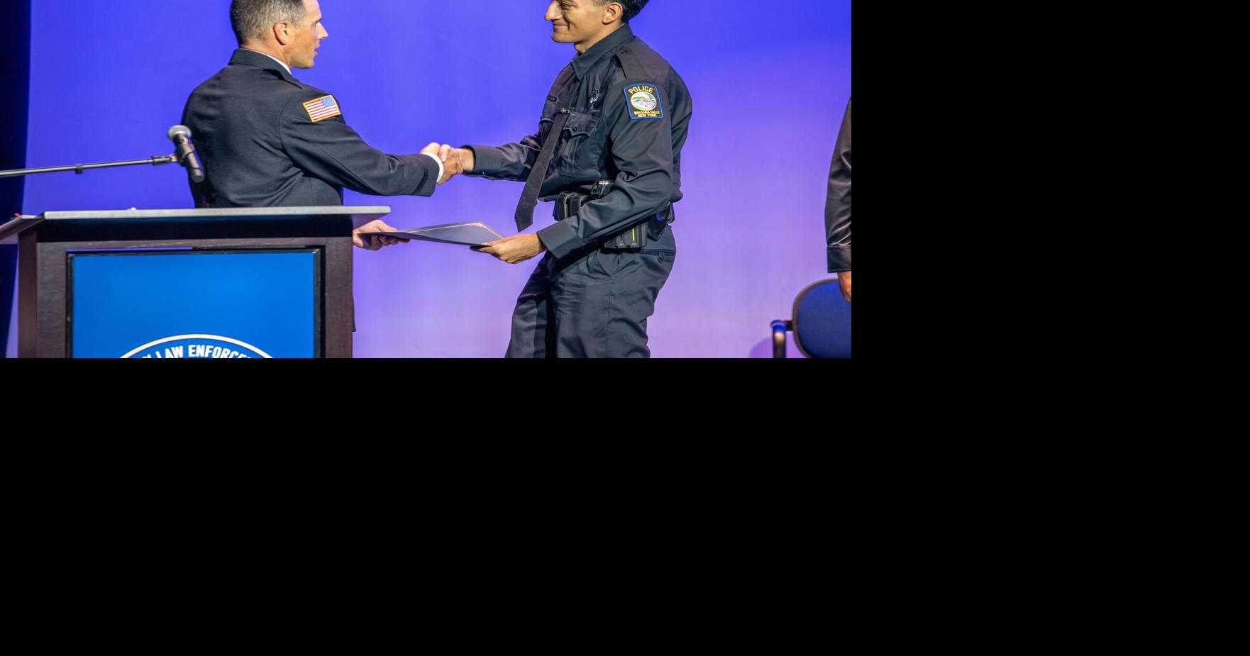Niagara County Law Enforcement Academy graduates 21 new recruits